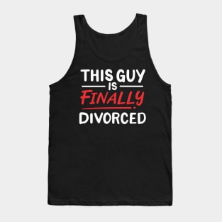 Divorced Tank Top